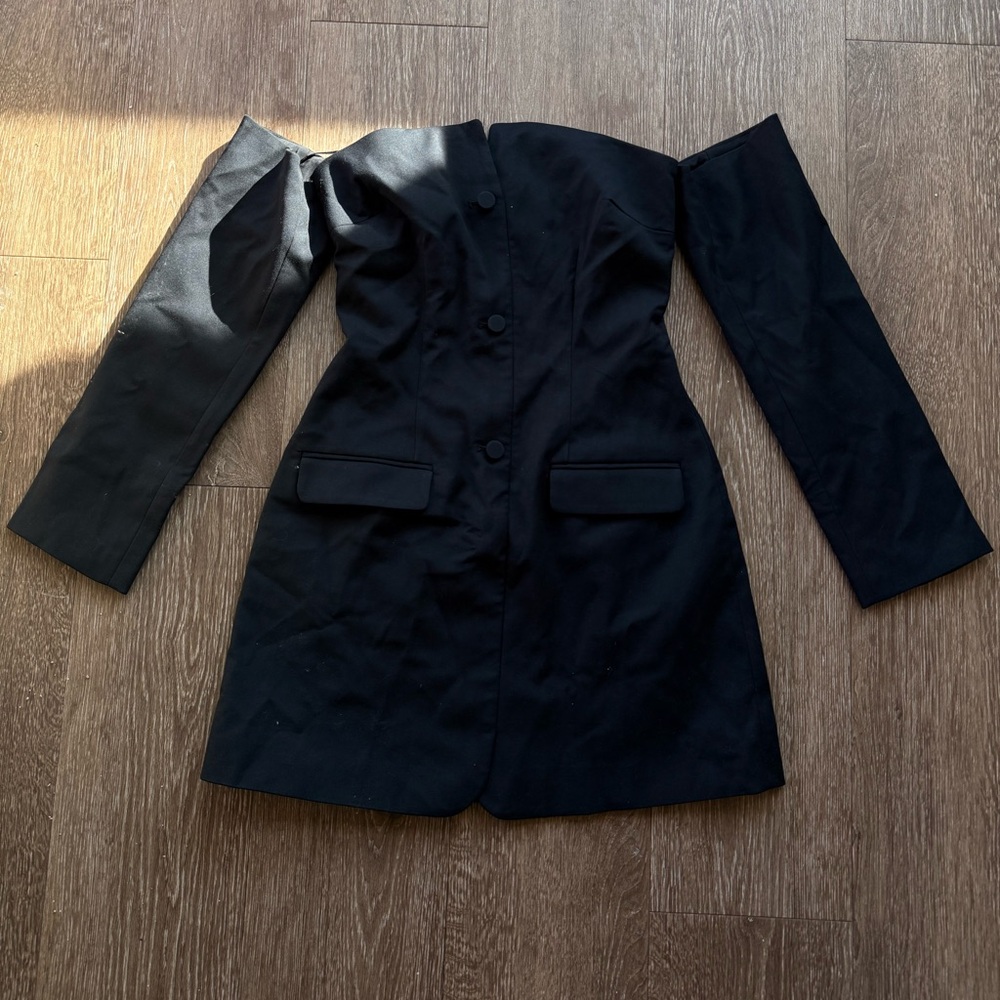 Abercrombie & Fitch Black Mini Dress